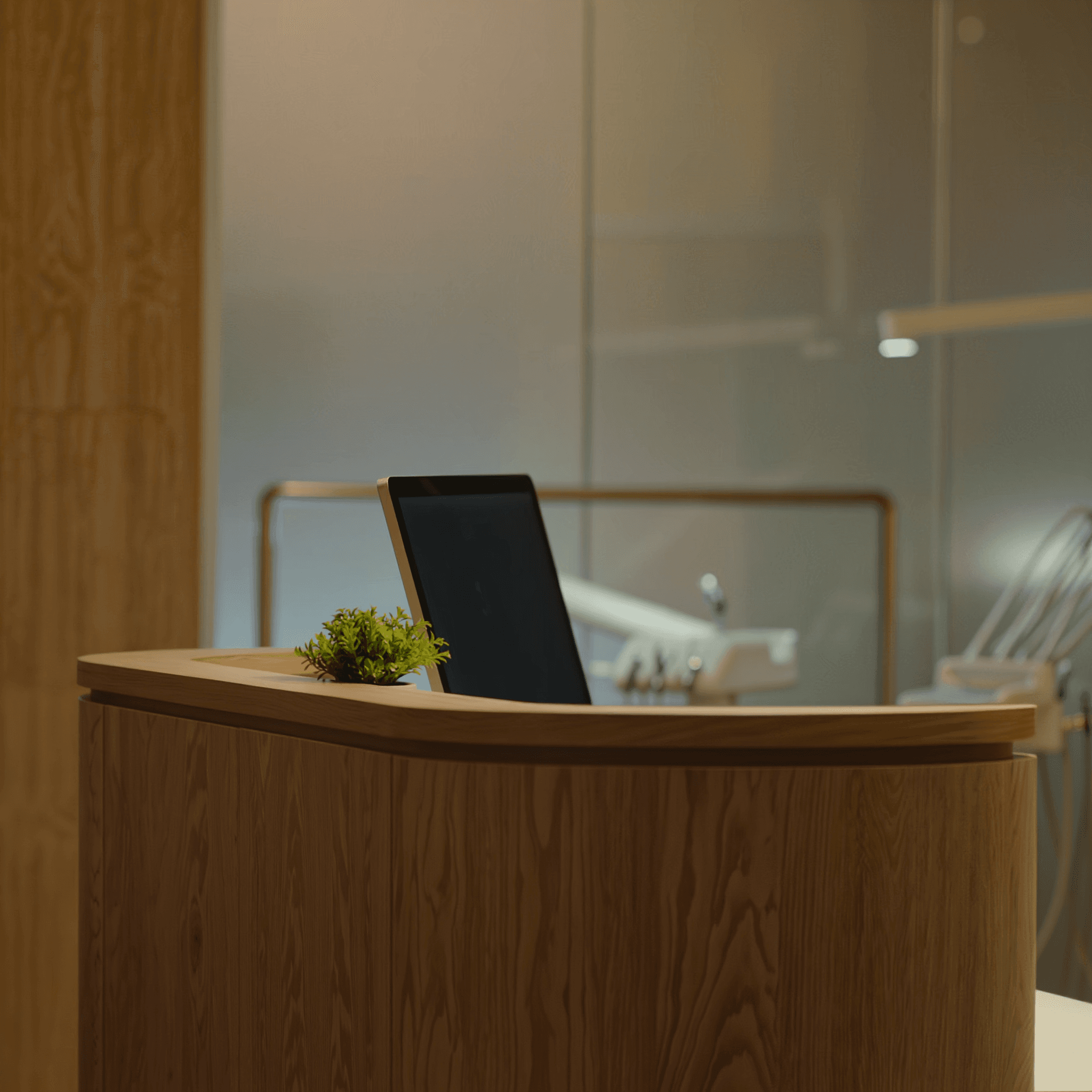 Dental clinic manager